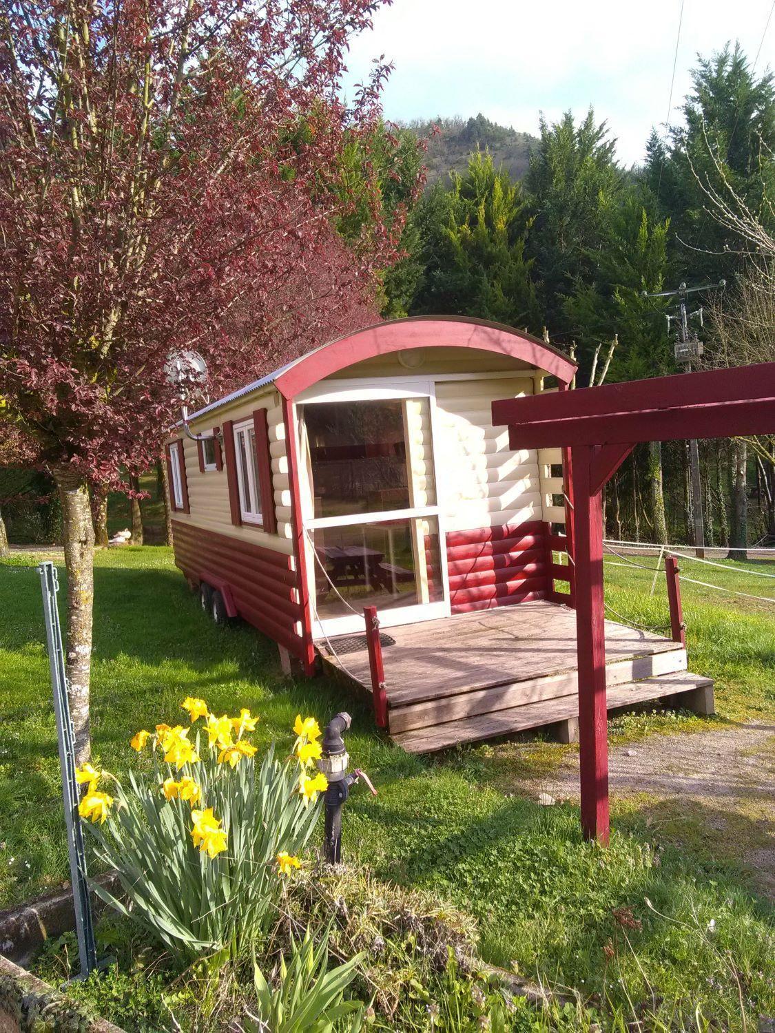 la Frégière Chalets Clairvaux-d'Aveyron Extérieur photo