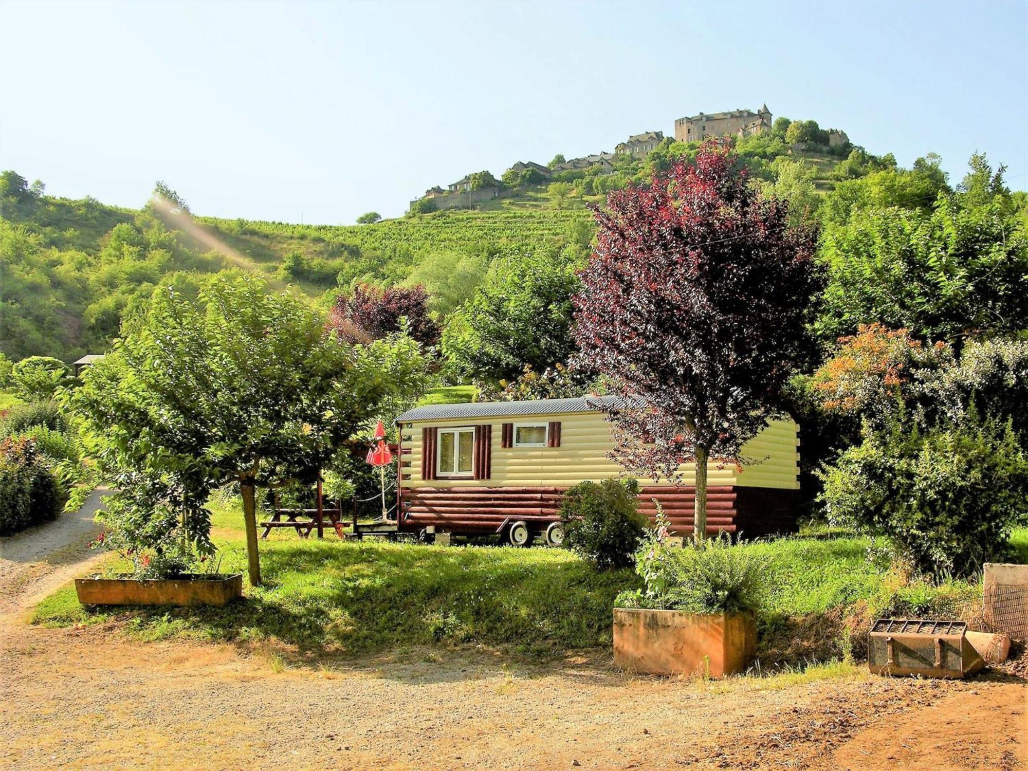 la Frégière Chalets Clairvaux-d'Aveyron Extérieur photo