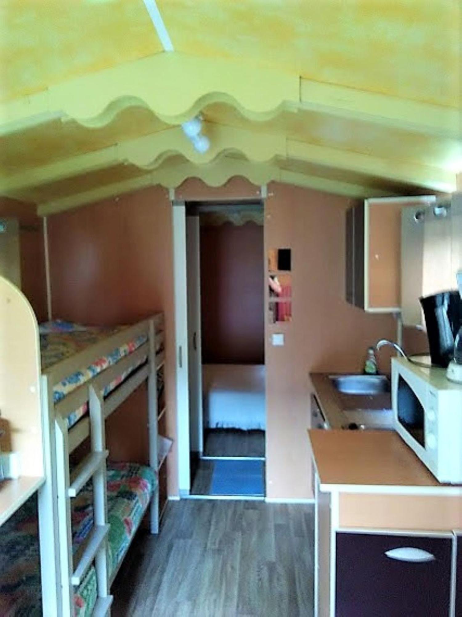 la Frégière Chalets Clairvaux-d'Aveyron Extérieur photo