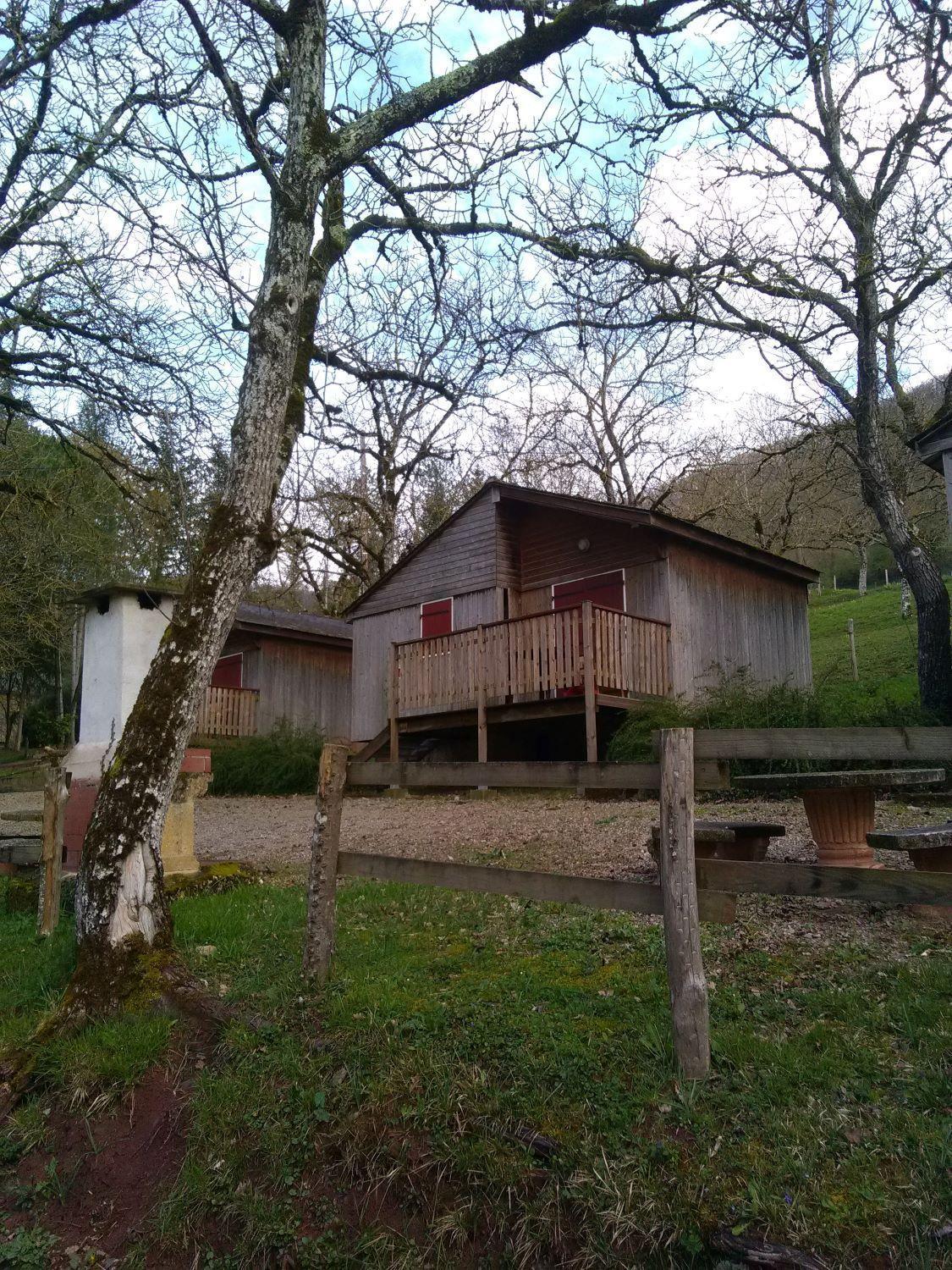 la Frégière Chalets Clairvaux-d'Aveyron Extérieur photo