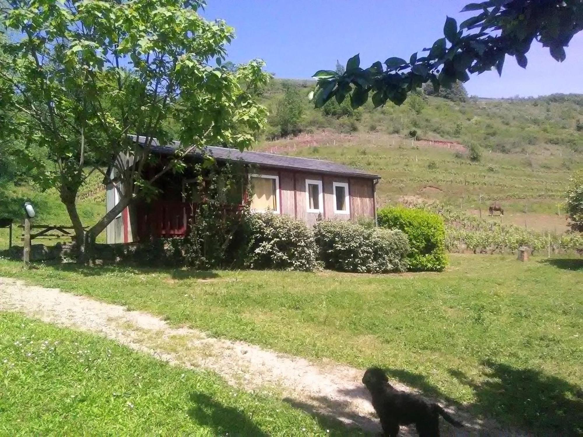 la Frégière Chalets Clairvaux-d'Aveyron Extérieur photo