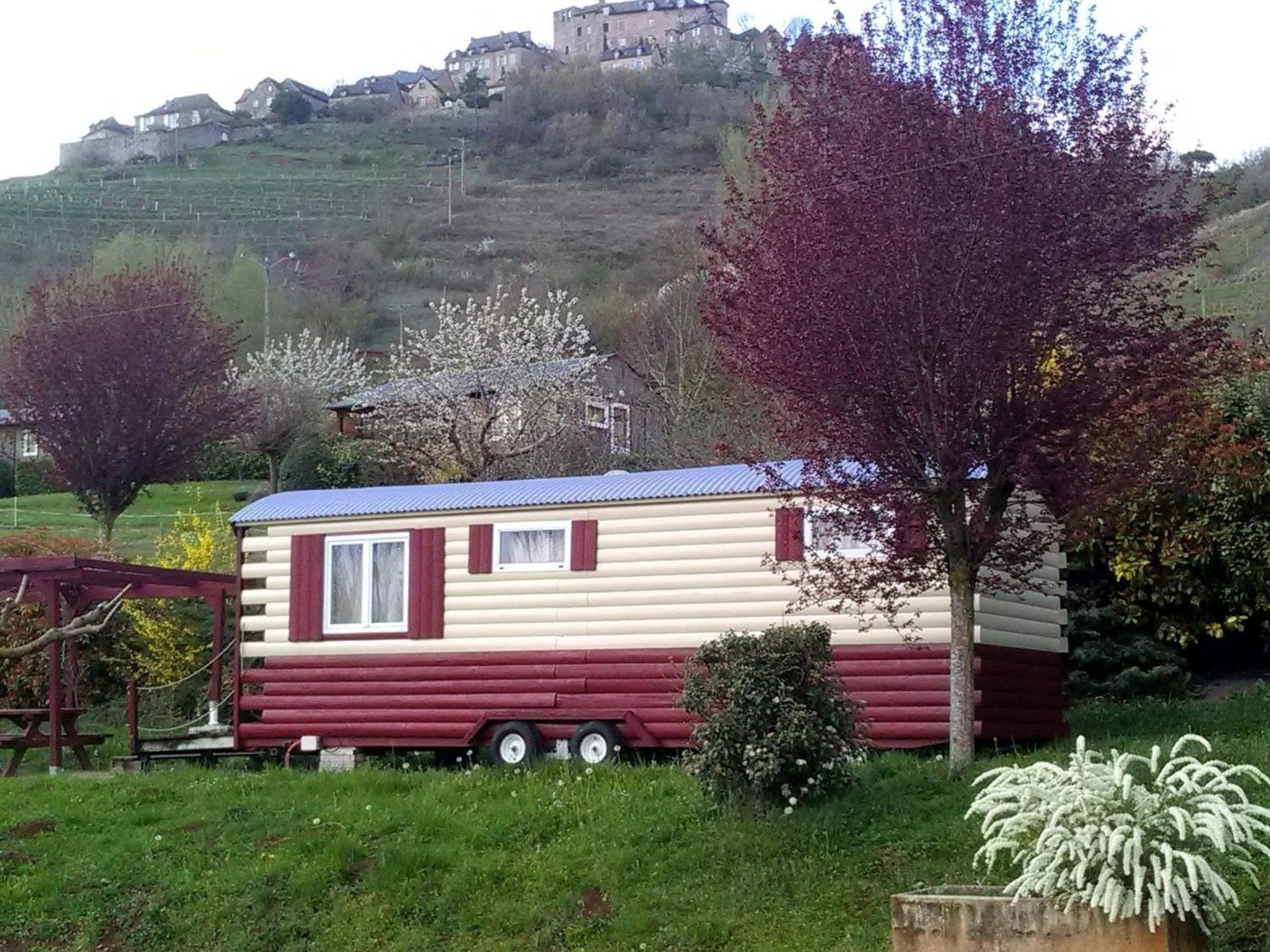 la Frégière Chalets Clairvaux-d'Aveyron Extérieur photo