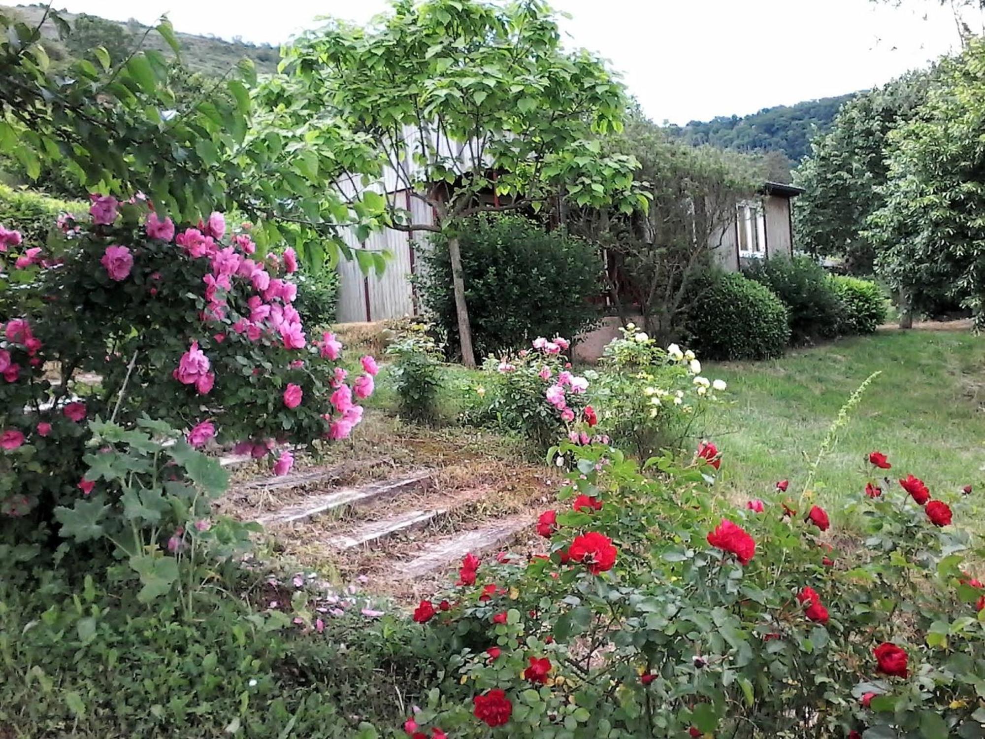la Frégière Chalets Clairvaux-d'Aveyron Extérieur photo