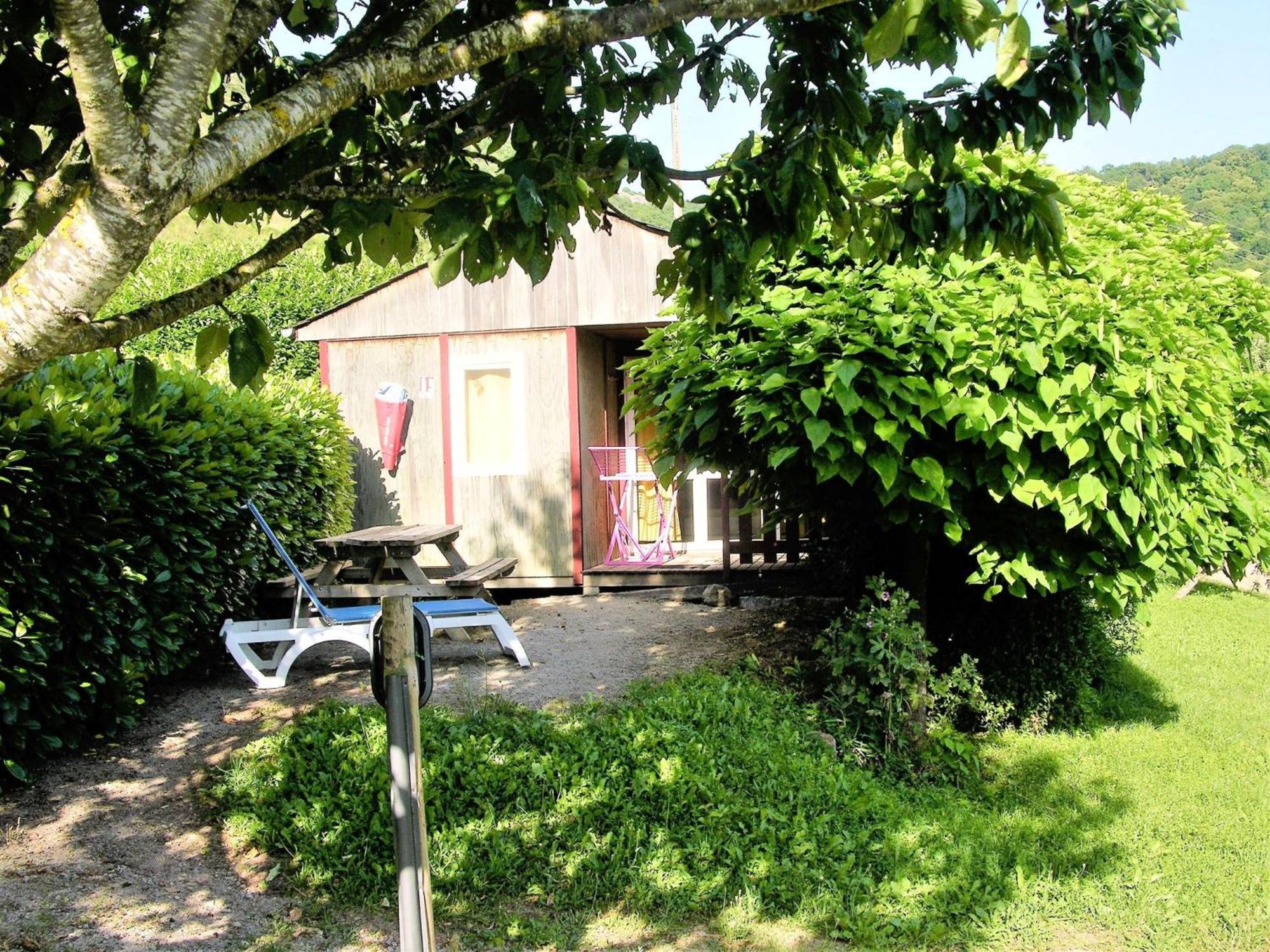 la Frégière Chalets Clairvaux-d'Aveyron Extérieur photo
