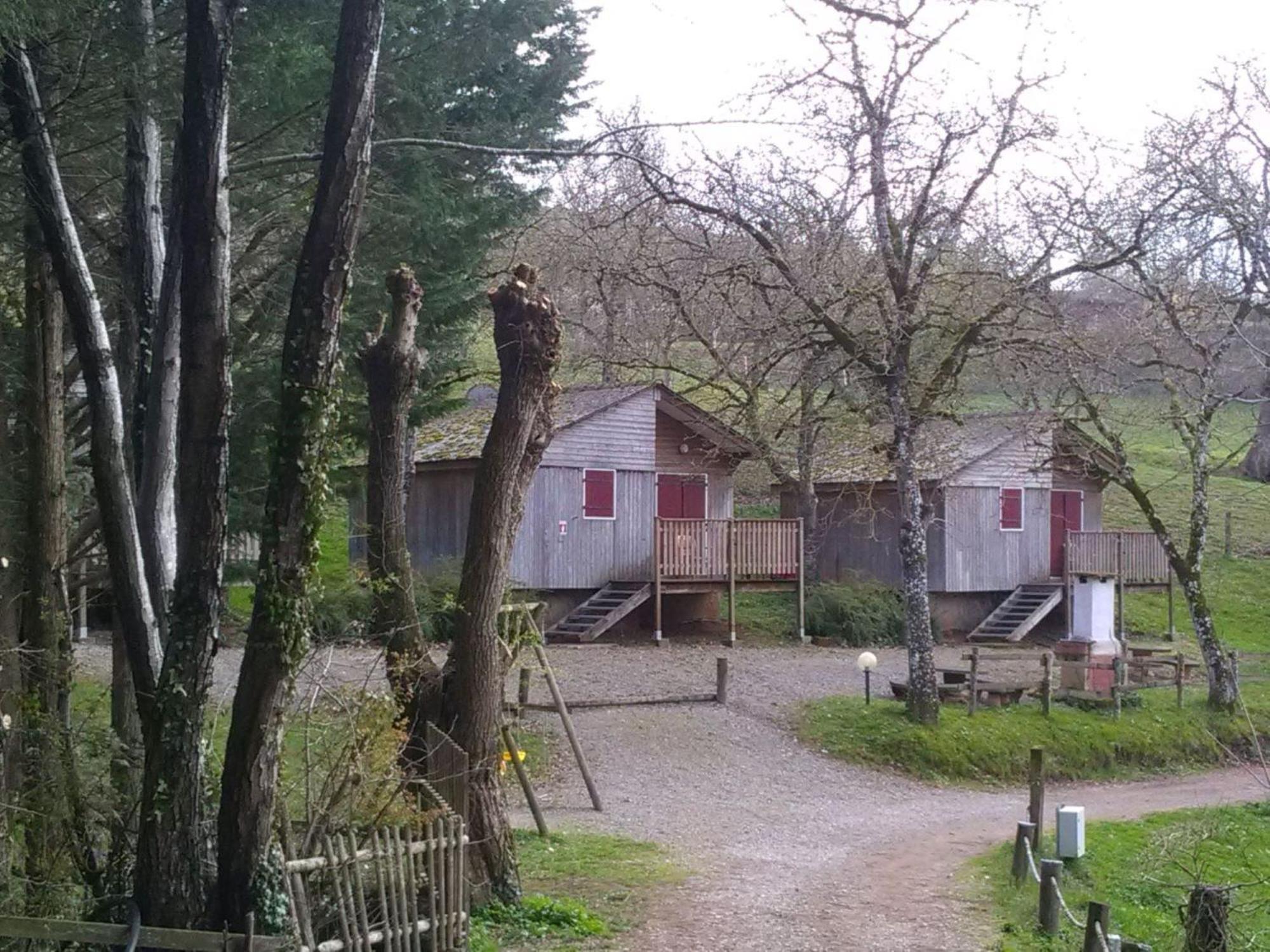 la Frégière Chalets Clairvaux-d'Aveyron Extérieur photo