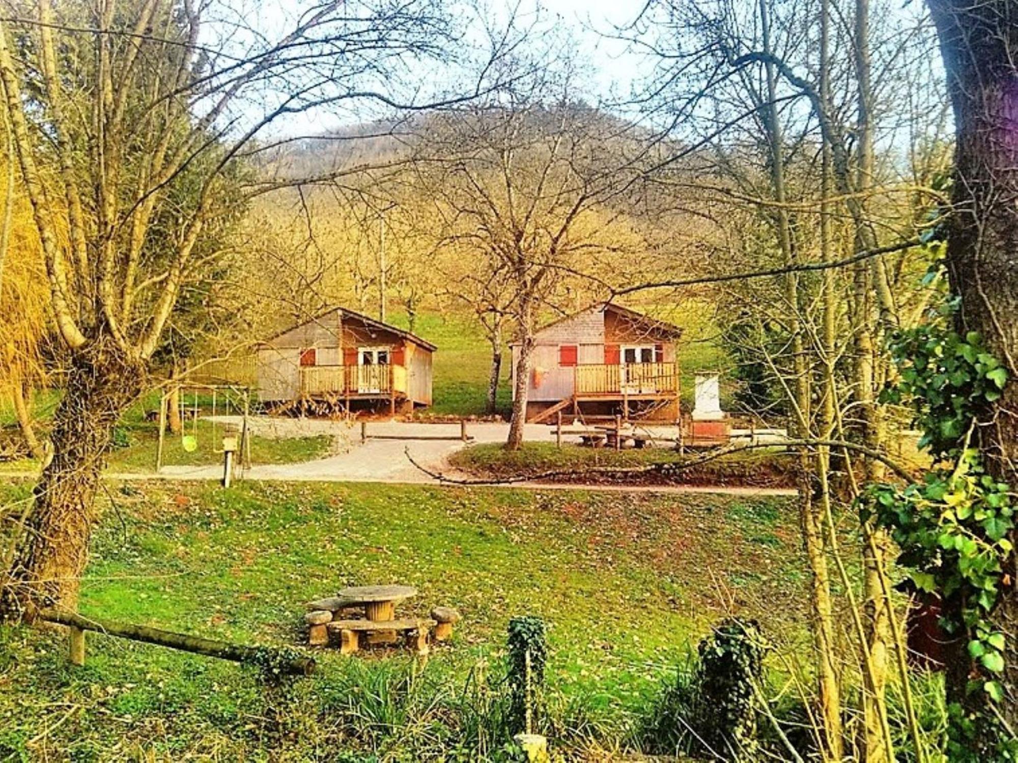 la Frégière Chalets Clairvaux-d'Aveyron Extérieur photo