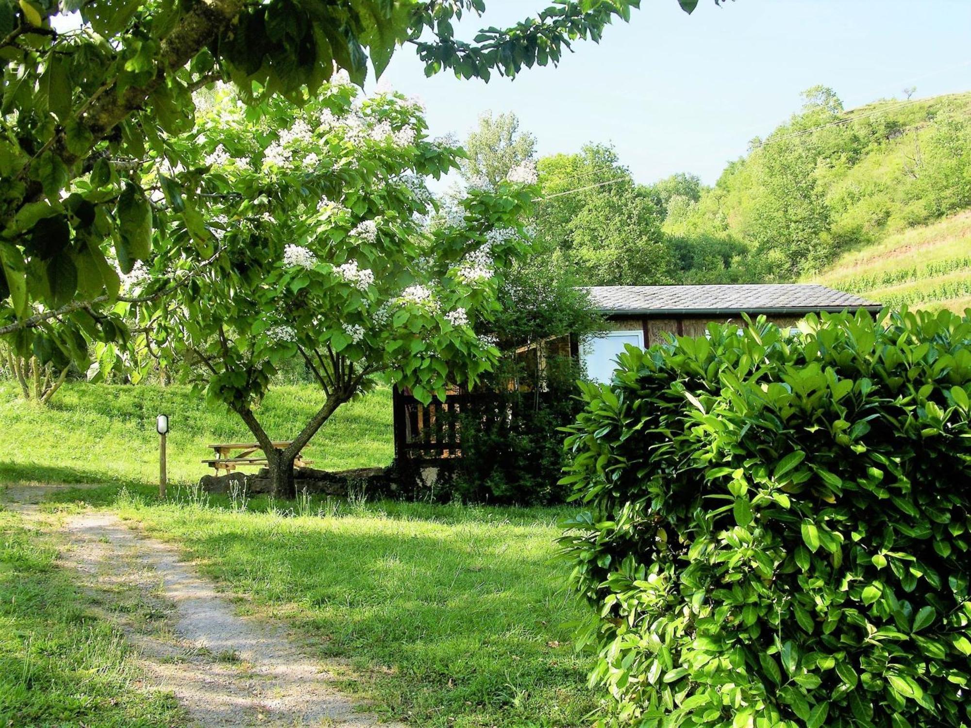 la Frégière Chalets Clairvaux-d'Aveyron Extérieur photo
